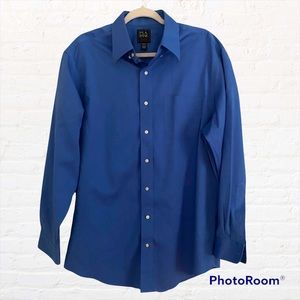 Jos A. Bank Travelers Collection Button Down Shirt
